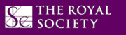 The Royal Society home page